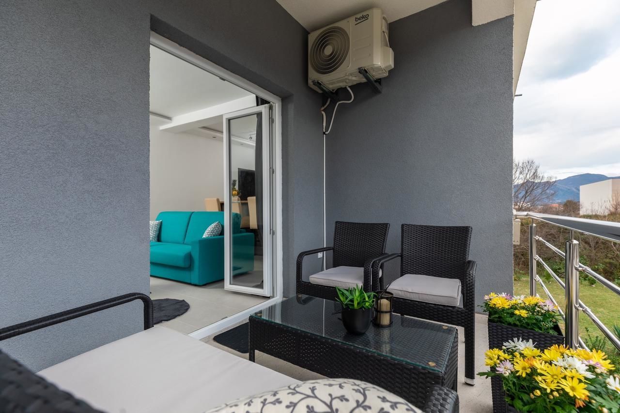 Апартаменты Tramonto Apartments Радановичи-7