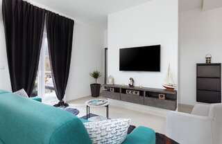 Апартаменты Tramonto Apartments Радановичи Апартаменты с видом на горы-11