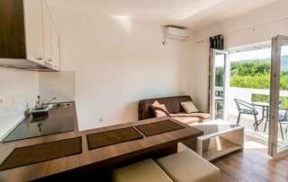 Апартаменты Tramonto Apartments Радановичи Апартаменты с 1 спальней-27