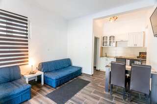 Апартаменты Tramonto Apartments Радановичи Апартаменты с 1 спальней-5
